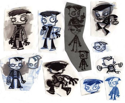 Psychonauts - Concept Art