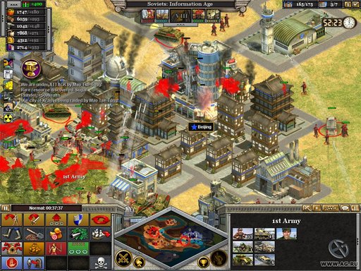 Rise of Nations: Thrones & Patriots - Скриншоты