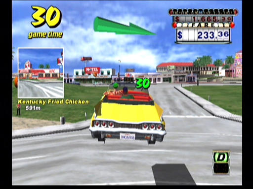 Crazy Taxi - Crazy Taxi ScreenShots