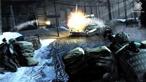 Tom Clancy's Ghost Recon: Future Soldier - Ghost Recon: Future Soldier - первые скриншоты