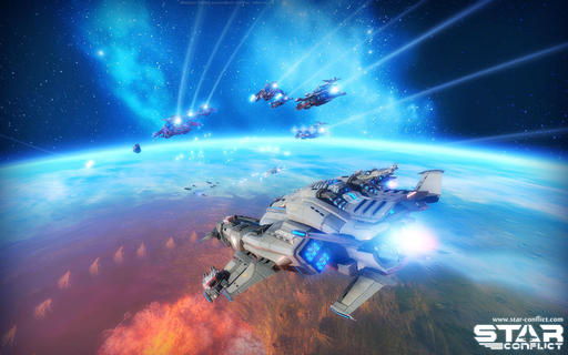 Star Conflict - Star Conflict - скриншоты.