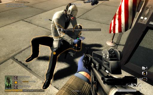 Payday: The Heist - Пришел,увидел,ограбил.Обзор PAYDAY:The Heist