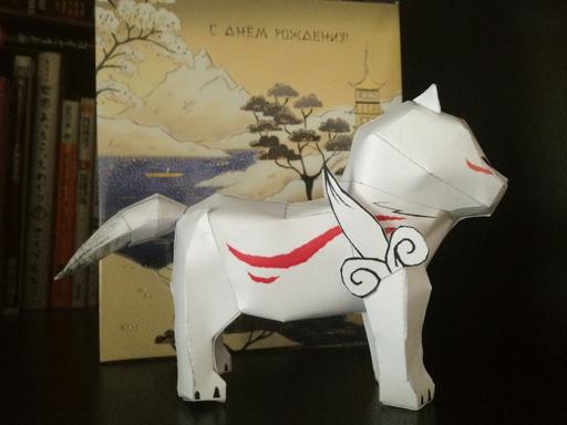 Обо всем - Ōkami HD [японское издание + papercraft]